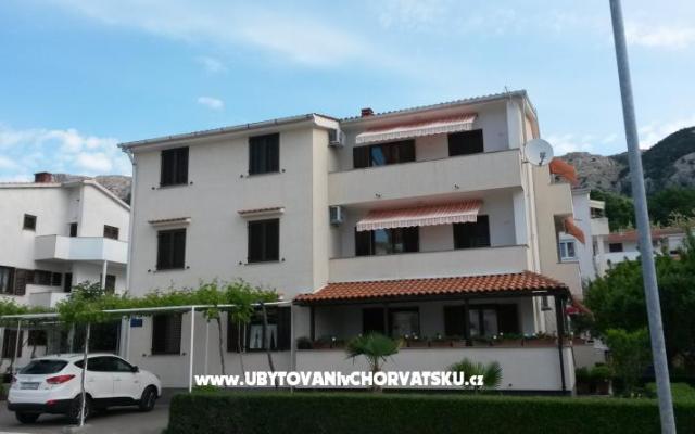 Appartements Dujmovic Baska – Hébergement île Krk Croatie
