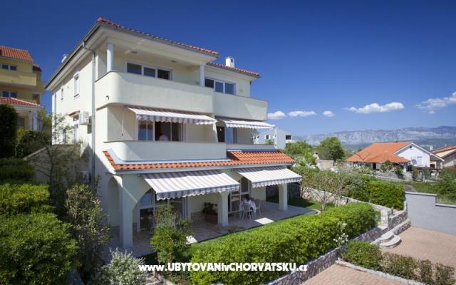 Appartements Fanuko – Hébergement île Krk Croatie