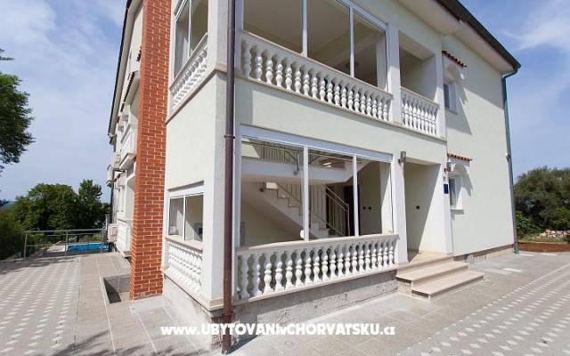 Apartments Gorančica – Hébergement île Krk Croatie
