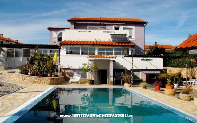 Appartements Kalem – Hébergement île Krk Croatie