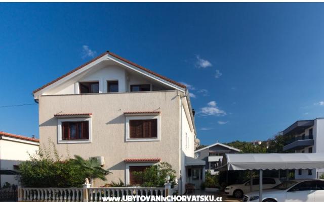 Moderan apartman za 2-10 osoba  – Hébergement île Krk Croatie