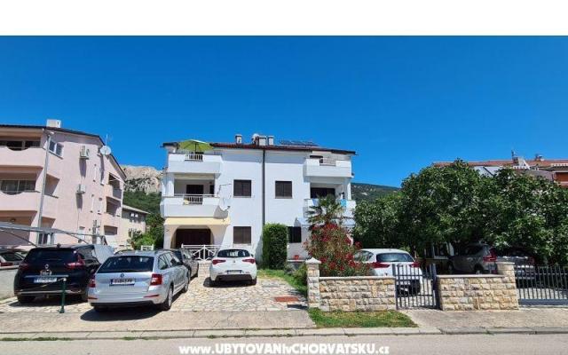 Appartements Tea Baška Krk – Hébergement île Krk Croatie