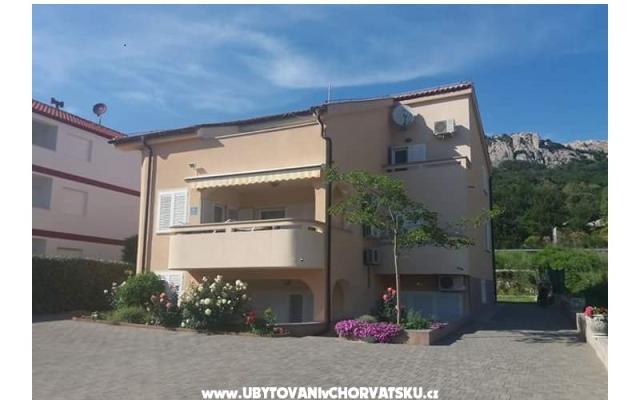 Baška Apartmani Dorić – Hébergement île Krk Croatie