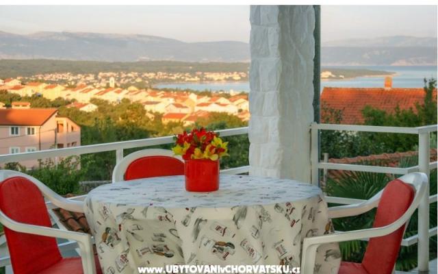 apartmani Sv.Vid &amp; Kremenic – Hébergement île Krk Croatie