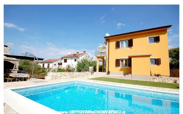 Maison Sertic – Hébergement île Krk Croatie