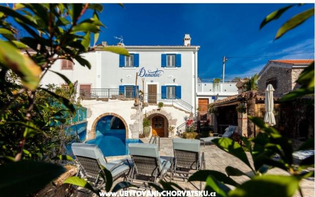 Maison de vacances Dunatić – Hébergement île Krk Croatie