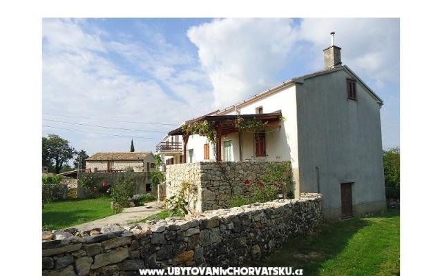 Seoska kuća za odmor Marin dvor – Hébergement île Krk Croatie