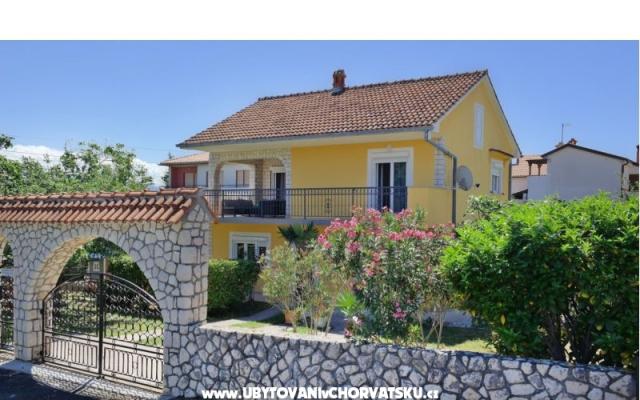 Maison Holek – Hébergement île Krk Croatie