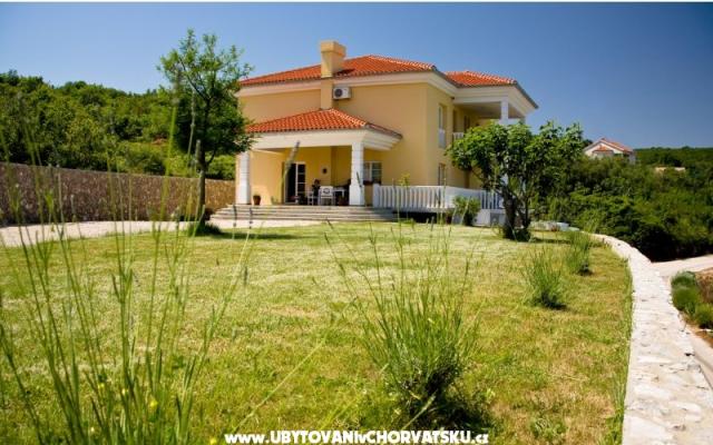 Villa Mirela B&amp;B – Hébergement île Krk Croatie