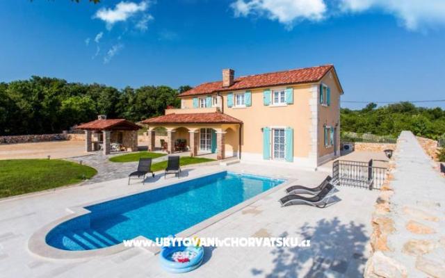 Villa Plasa – Hébergement île Krk Croatie