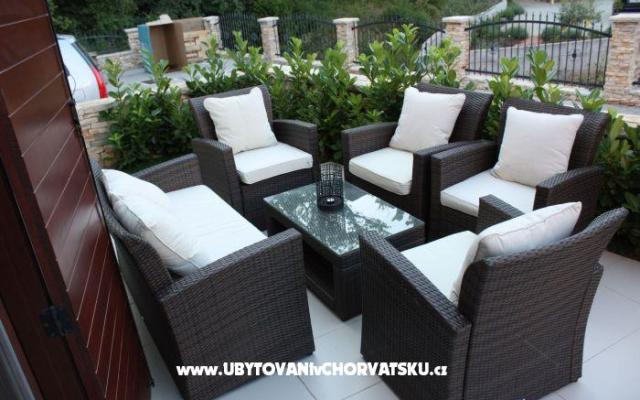 Villa Rosa – Hébergement île Krk Croatie