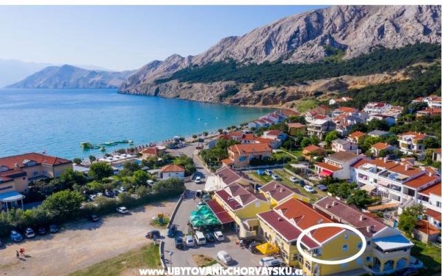 Appartement Zarok-Grošić – Hébergement île Krk Croatie