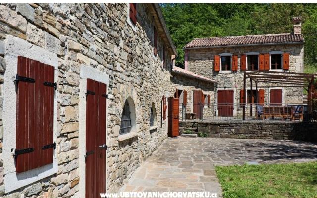 Casa Cocola – Hébergement Labin Croatie