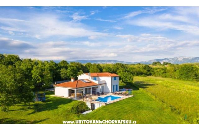 Villa Alison – Hébergement Labin Croatie