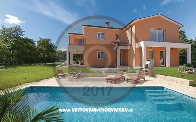 Villa Fortuna – Hébergement Labin Croatie