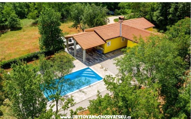 Villa St. Nicola – Hébergement Labin Croatie