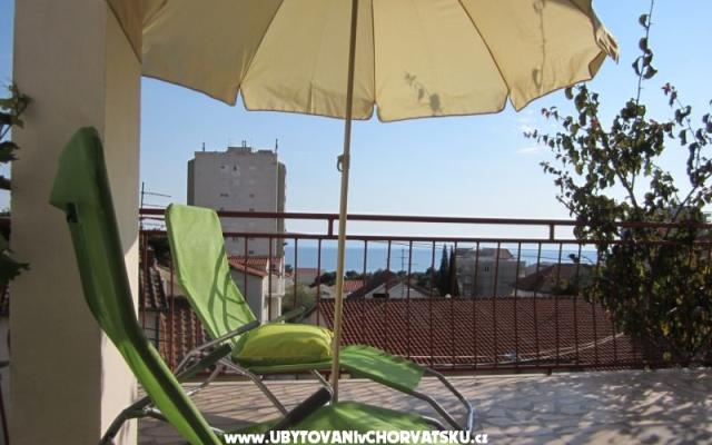 Antonija Appartements – Hébergement Makarska Croatie