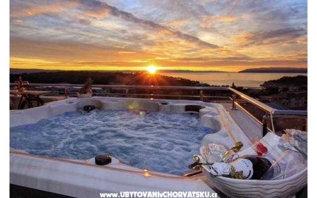 Lux penthouse  – Hébergement Makarska Croatie