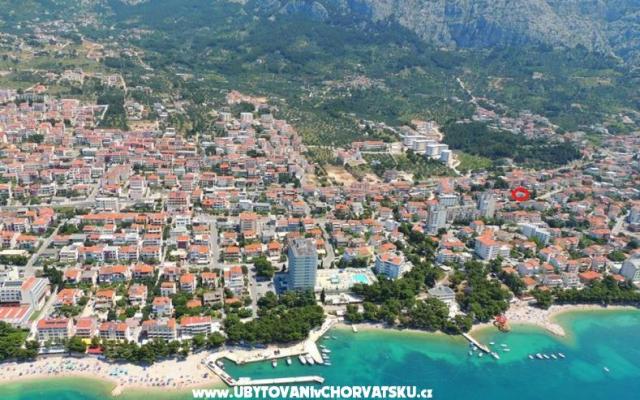Appartement Glavicic – Hébergement Makarska Croatie