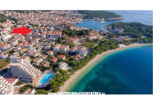 Apartman Jurisic – Hébergement Makarska Croatie