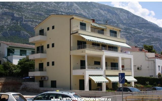 Appartement Klara – Hébergement Makarska Croatie
