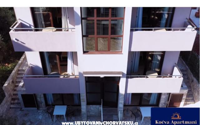 Appartement Koćva – Hébergement Makarska Croatie