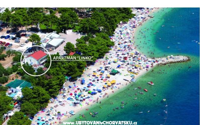 Appartement Linko Makarska – Hébergement Makarska Croatie
