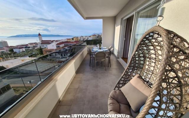 Appartement Mariposa – Hébergement Makarska Croatie