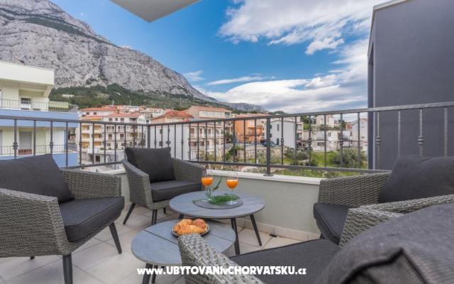 Appartement Nana – Hébergement Makarska Croatie