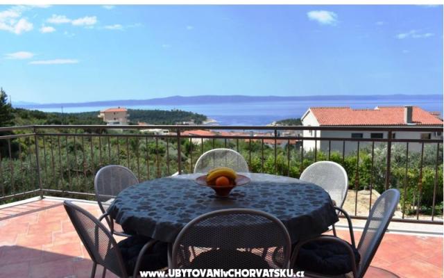 Appartement Niki – Hébergement Makarska Croatie