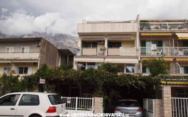 Appartements Bašković – Hébergement Makarska Croatie