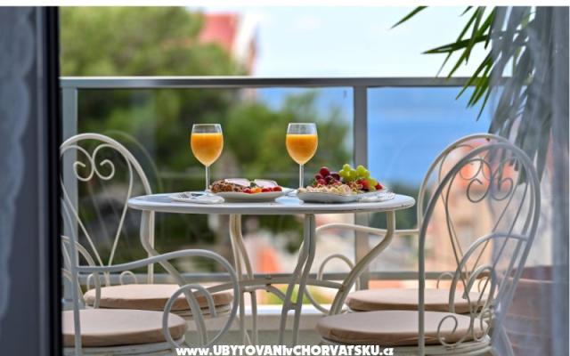 Apartmani Đaninovica – Hébergement Makarska Croatie