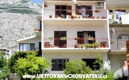 Appartements Dragica – Hébergement Makarska Croatie