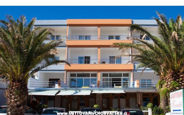 Appartements Kovačić – Hébergement Makarska Croatie