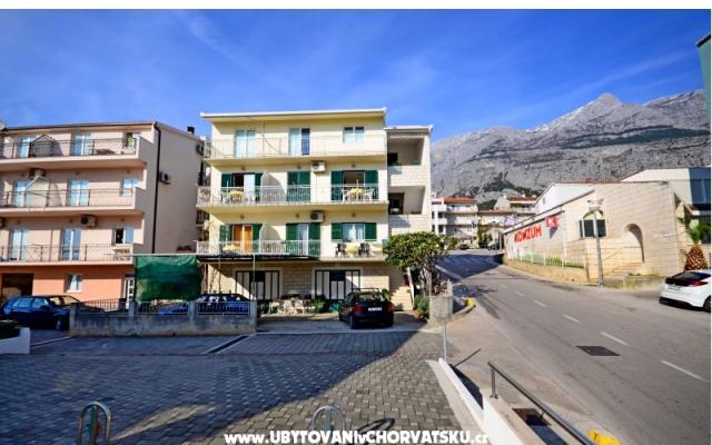 Appartements Leona – Hébergement Makarska Croatie