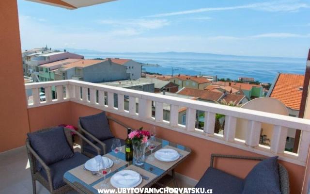 Apartmani Livira – Hébergement Makarska Croatie