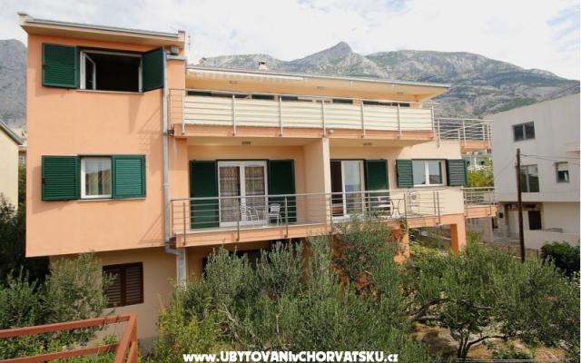 Appartements Mikulić – Hébergement Makarska Croatie