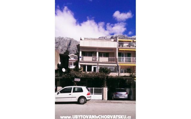 Apartmani Mira – Hébergement Makarska Croatie
