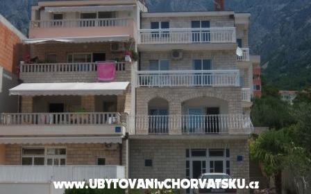 Appartements Katić  – Hébergement Makarska Croatie
