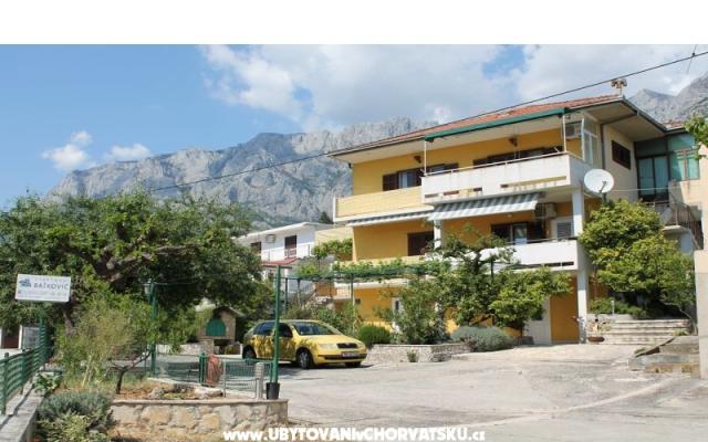Apartmani Bašković – Hébergement Makarska Croatie