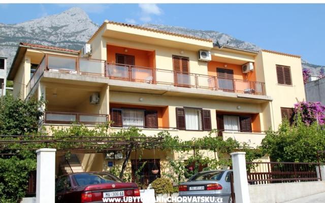 Appartements Raos – Hébergement Makarska Croatie