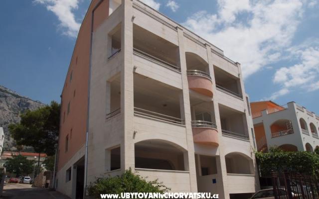 Appartements Šala – Hébergement Makarska Croatie