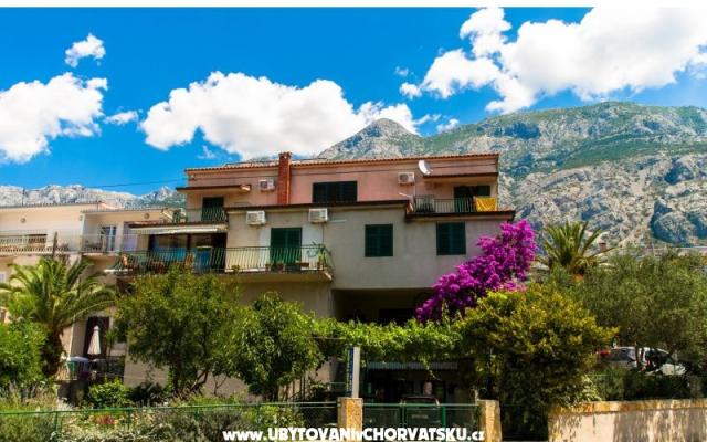 Apartmani TONKA – Hébergement Makarska Croatie