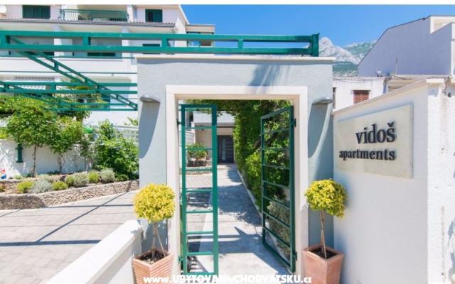 Vidoš Appartements – Hébergement Makarska Croatie