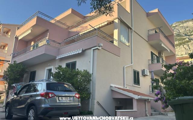 Appartements Vrpolje  – Hébergement Makarska Croatie