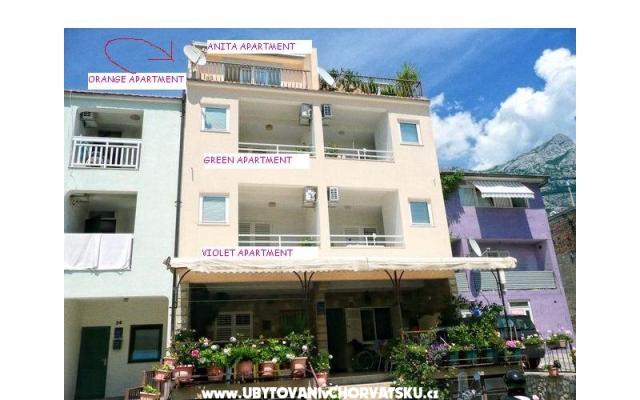 House Vujčić – Hébergement Makarska Croatie