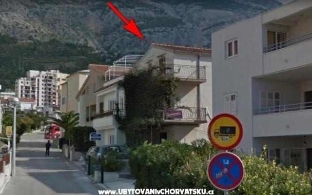 Appartements Vuković – Hébergement Makarska Croatie