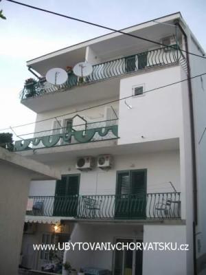 Apartments and rooms Gojak Milenka – Hébergement Makarska Croatie