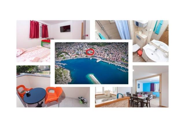 Apartment Evelina – Hébergement Makarska Croatie