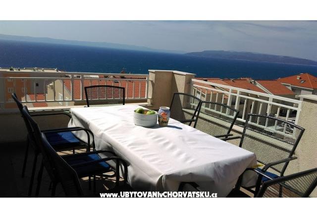 Appartement Ivanka – Hébergement Makarska Croatie